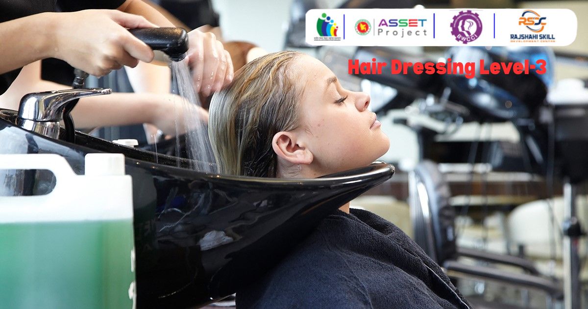Hair Dressing – Level 3